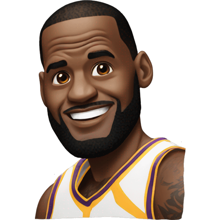 LeBron James emoji