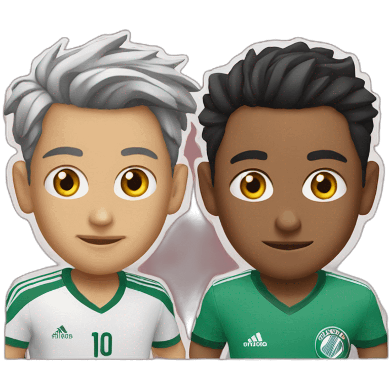 maesut ozil & Osman emoji