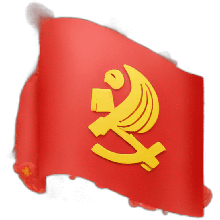 Drapeau URSS emoji