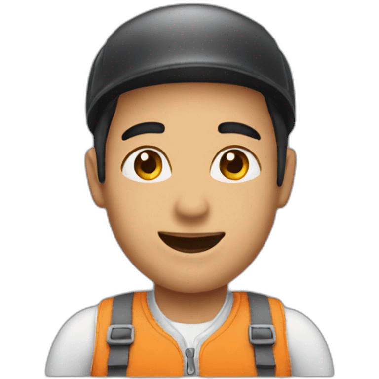  delivery rider emoji