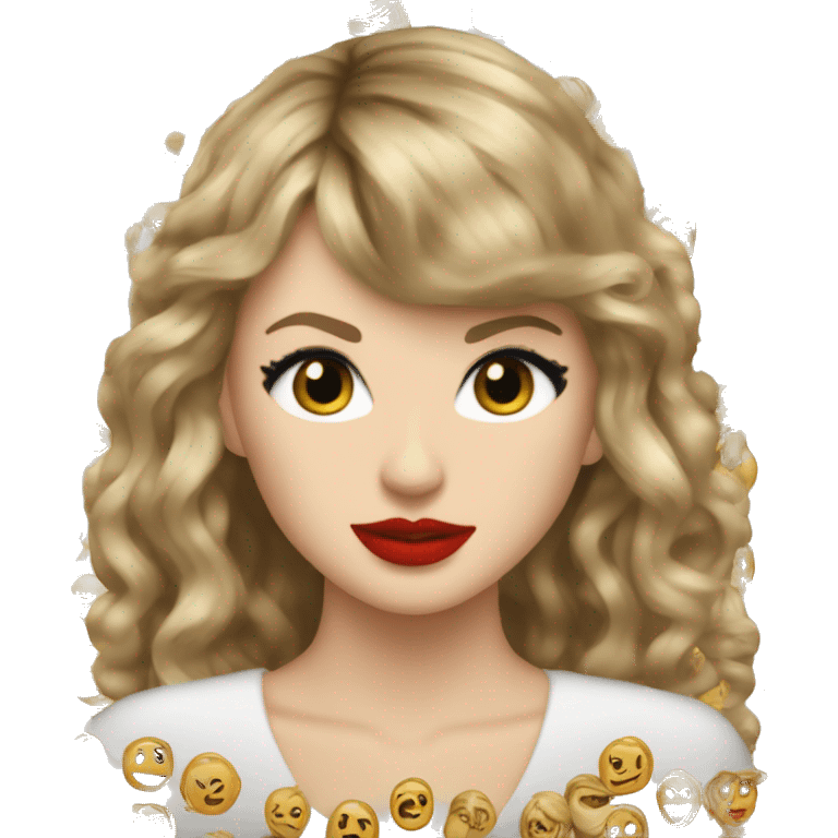 taylor swift in her reputation era emoji