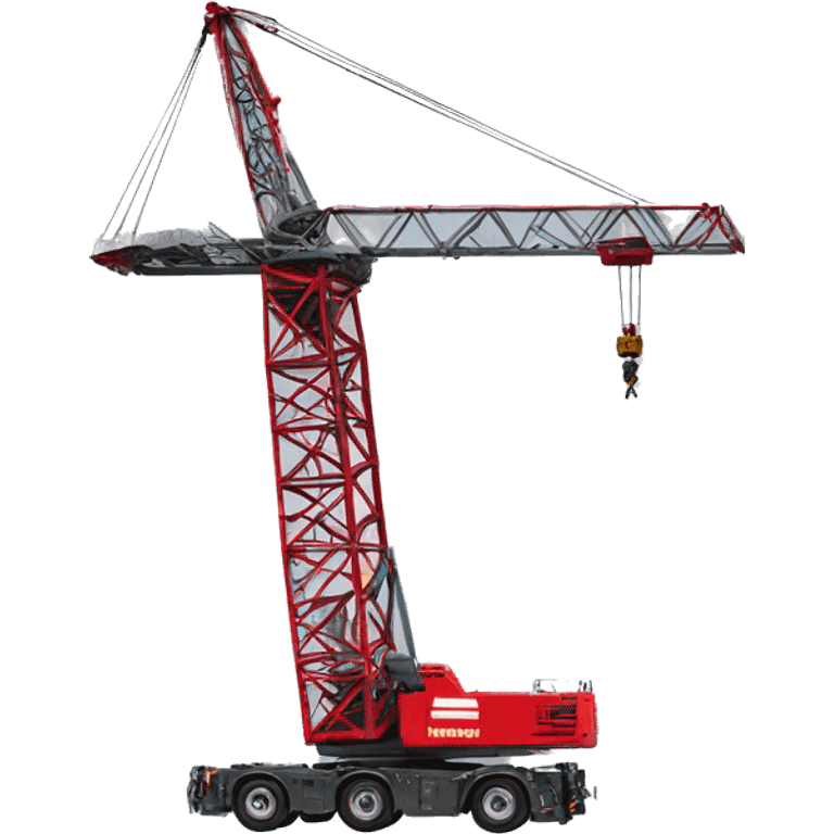 Mammoet SK6000 crane emoji