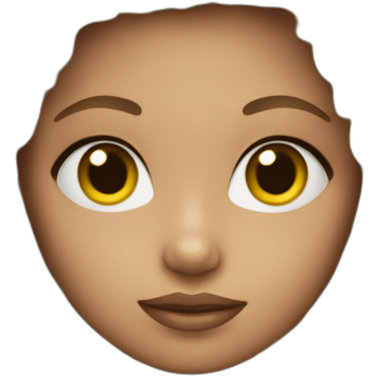 Doll with flaws  emoji