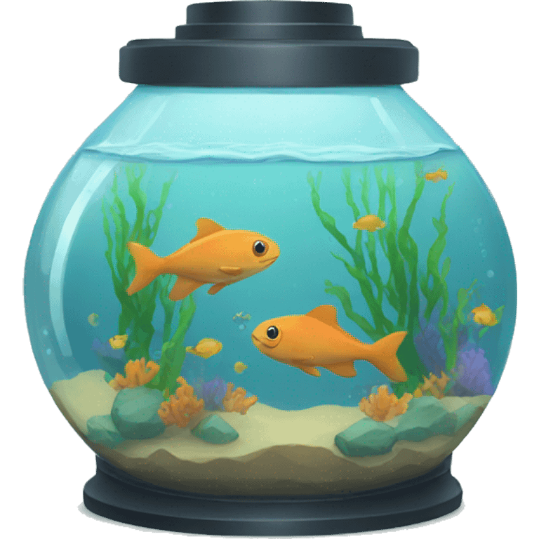 aquarium  emoji