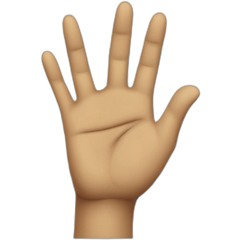 Star Trek Vulcan salute emoji