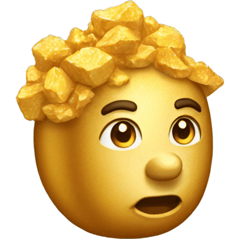 golden nugget emoji