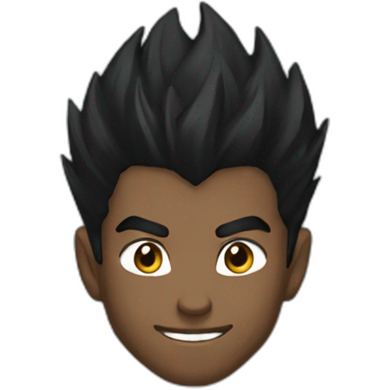 Black Goku emoji