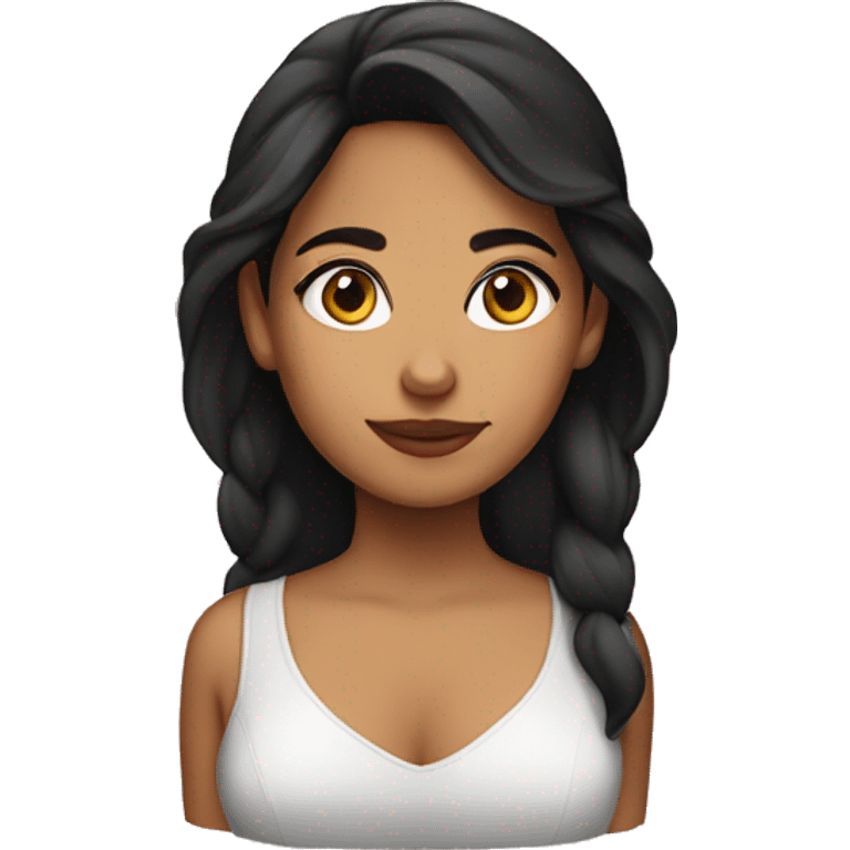 Latina Guera girl emoji