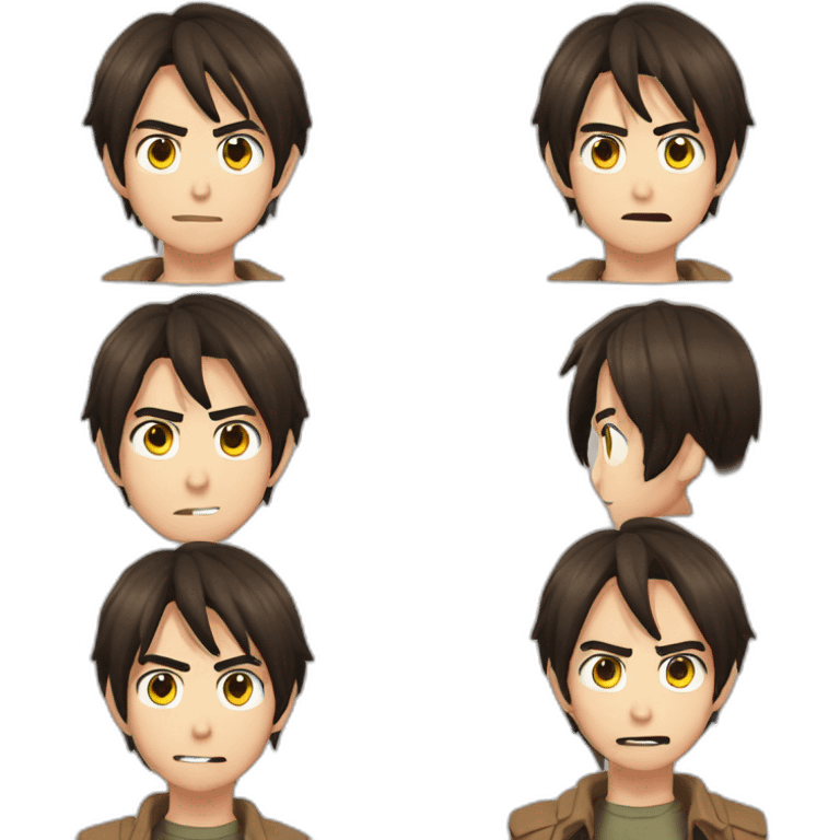 Eren Jaeger  emoji