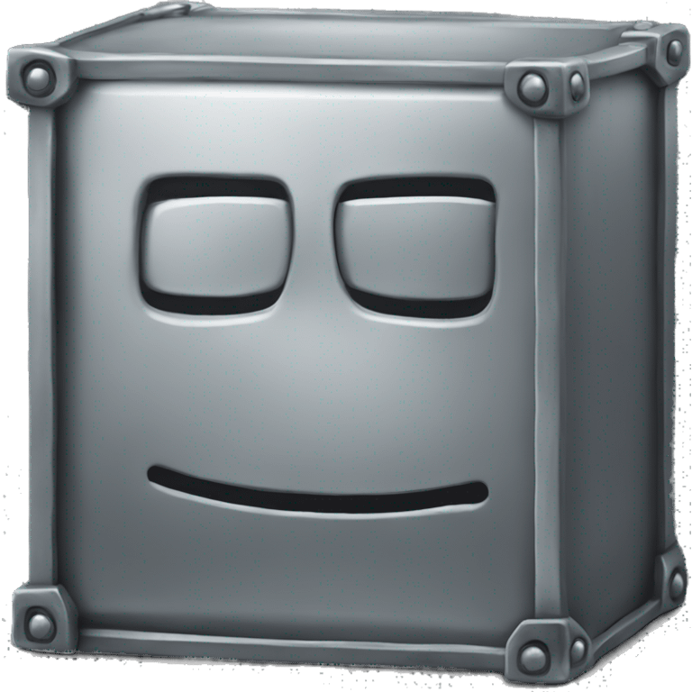 metal box emoji