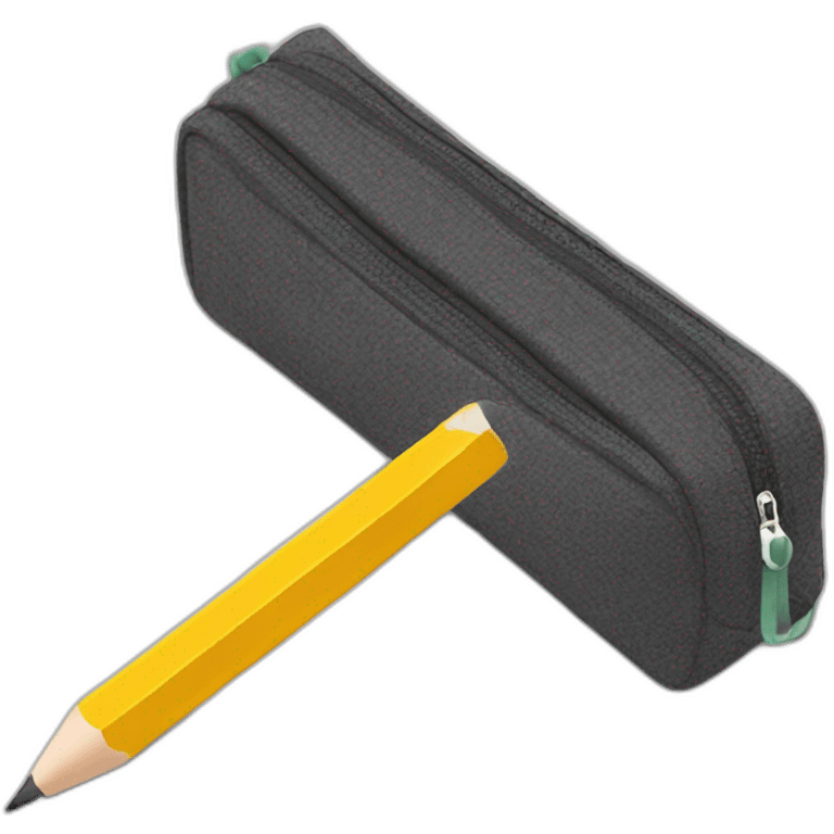 pencil case emoji