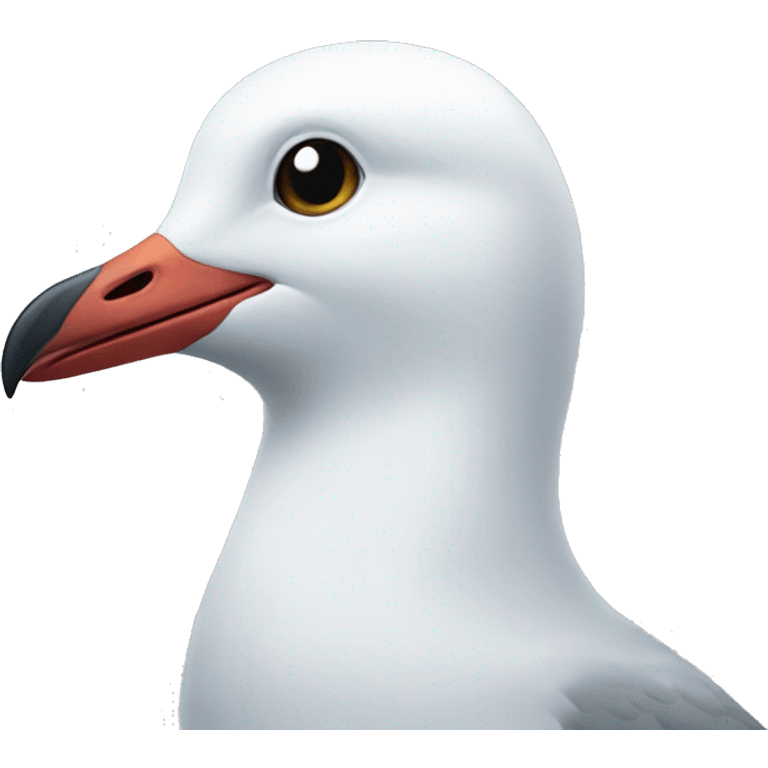 Mouette emoji