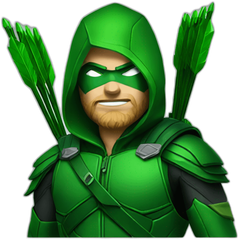 Green arrow emoji