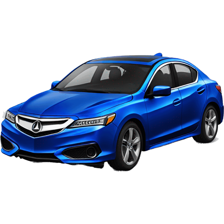 blue ILX acura emoji