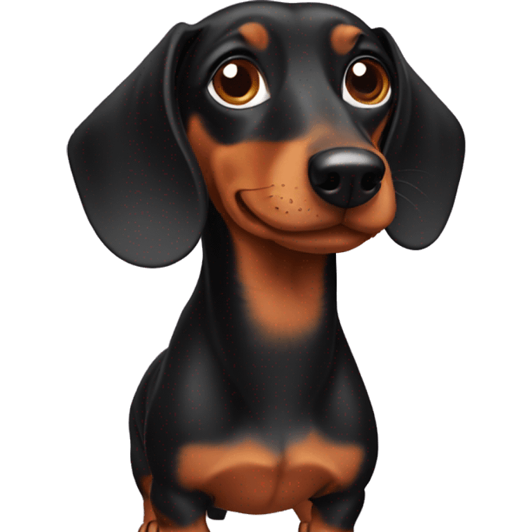 Dachshund emoji