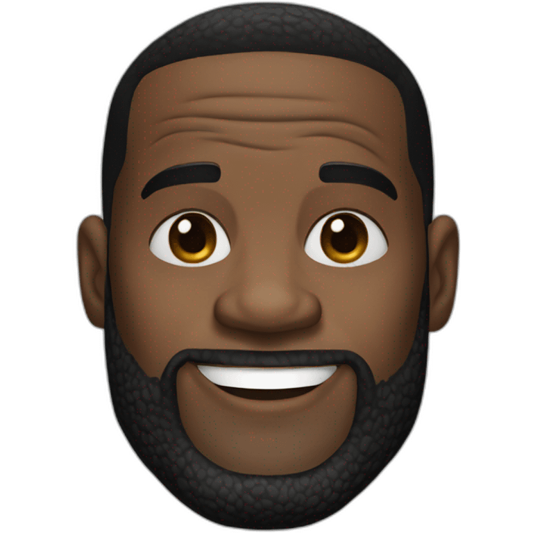 Lebron james emoji