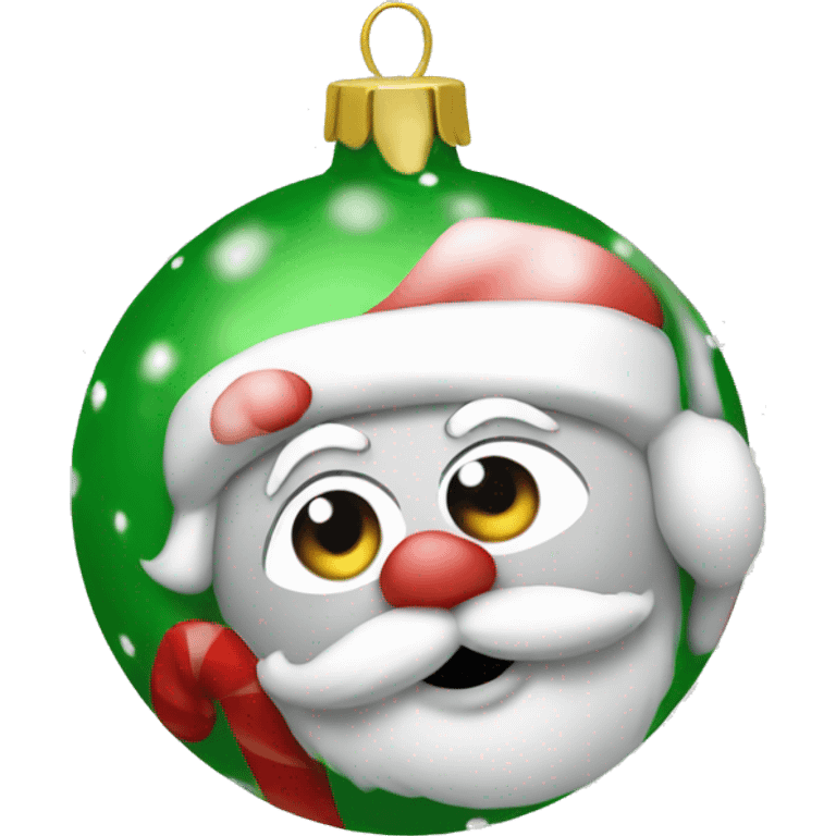 Christmas ornaments  emoji