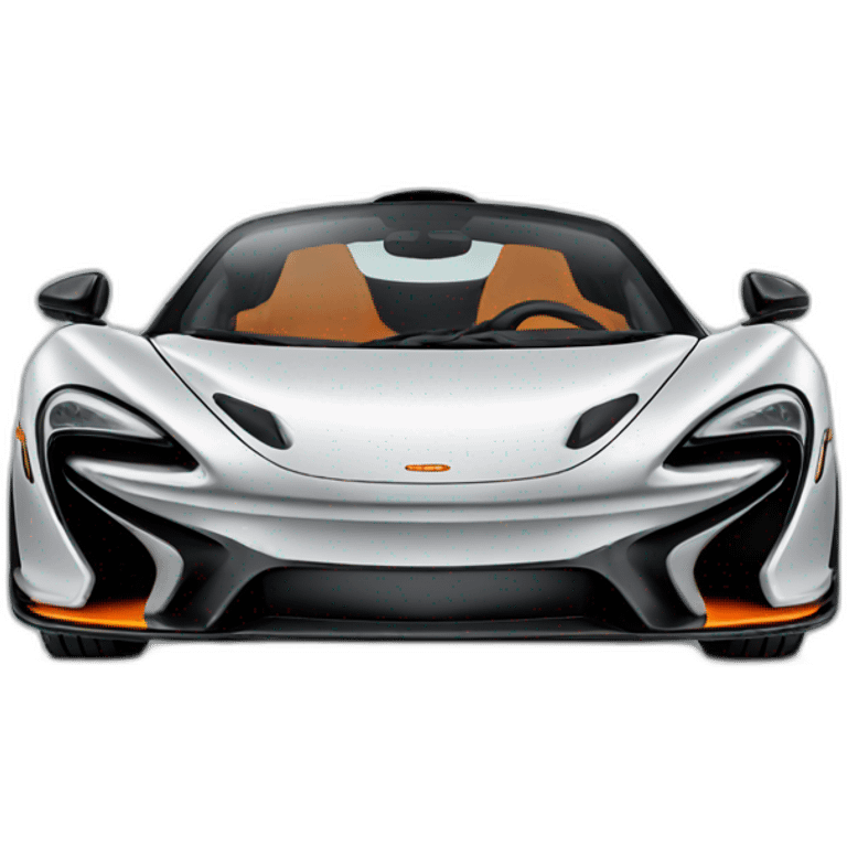 McLaren car emoji