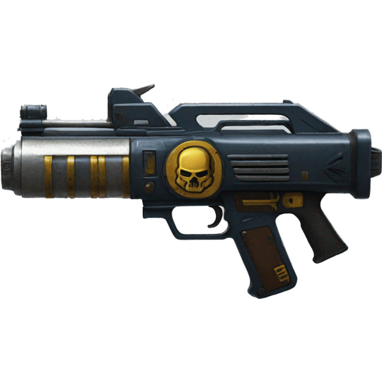 space marine bolter emoji