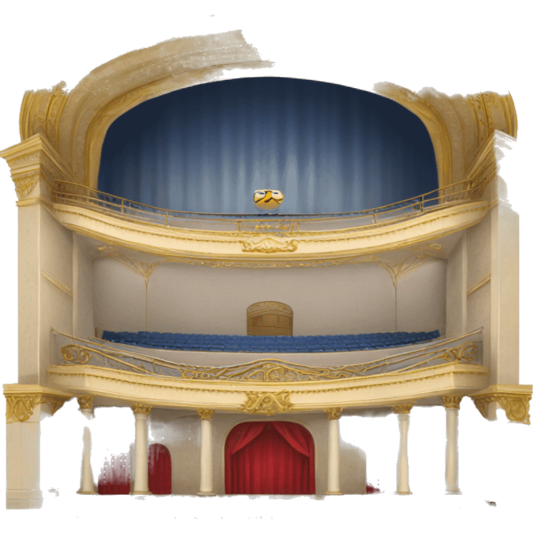 The Bolshoi Theatre
 emoji