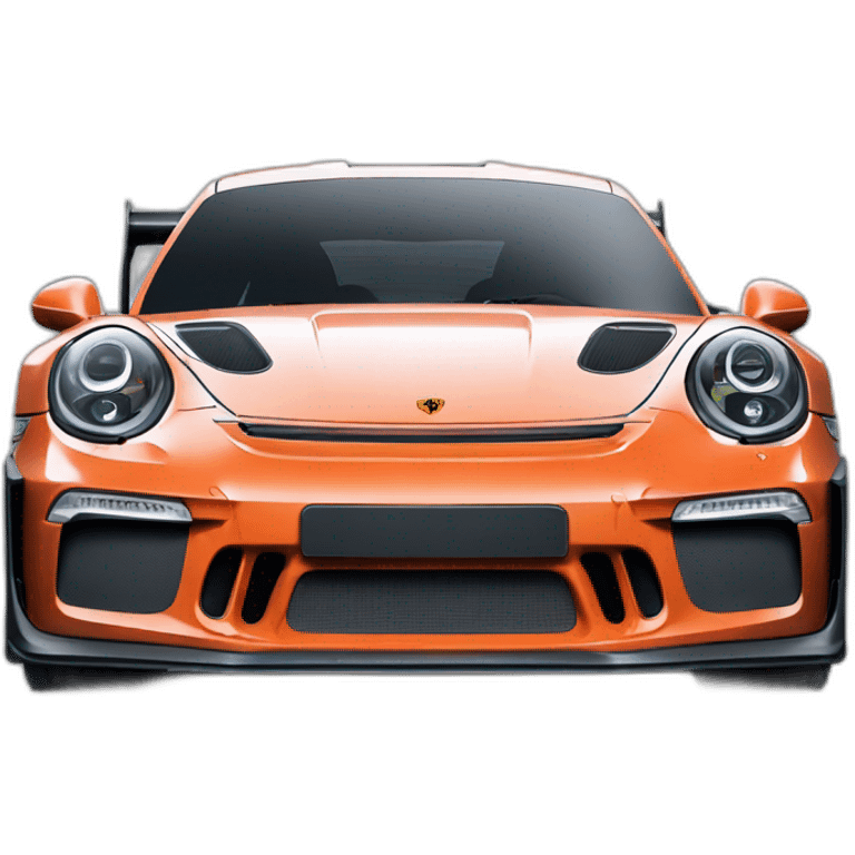 911 gt3rs emoji