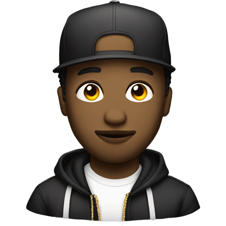 Rapper emoji