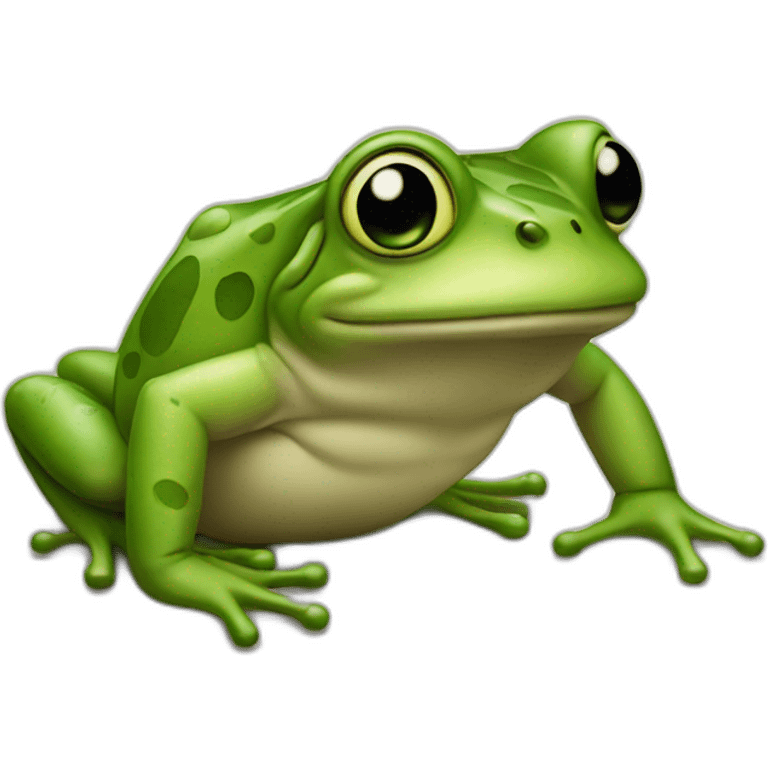 grenouille emoji