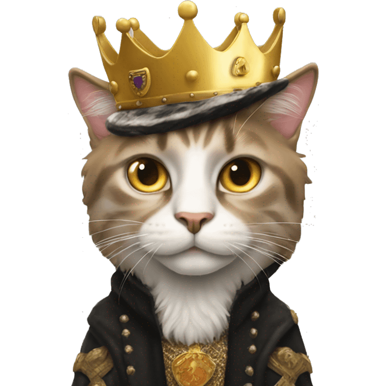 king von as cat emoji