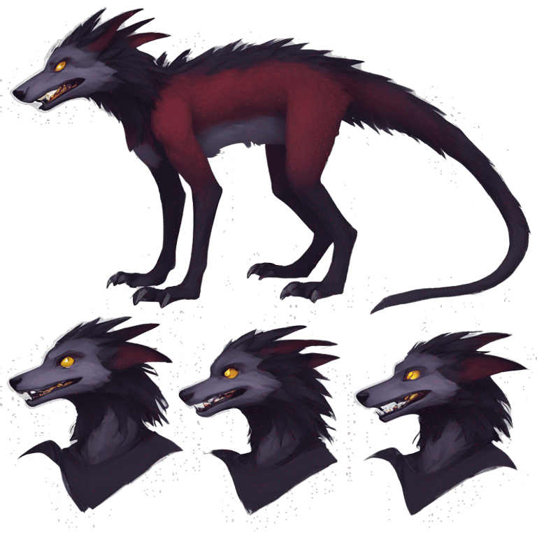 Cool Edgy Modern Vernid-Sergal species by LiLaiRa emoji