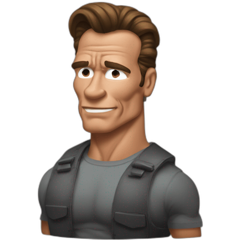 arnold schwarzenegger comprando pan emoji