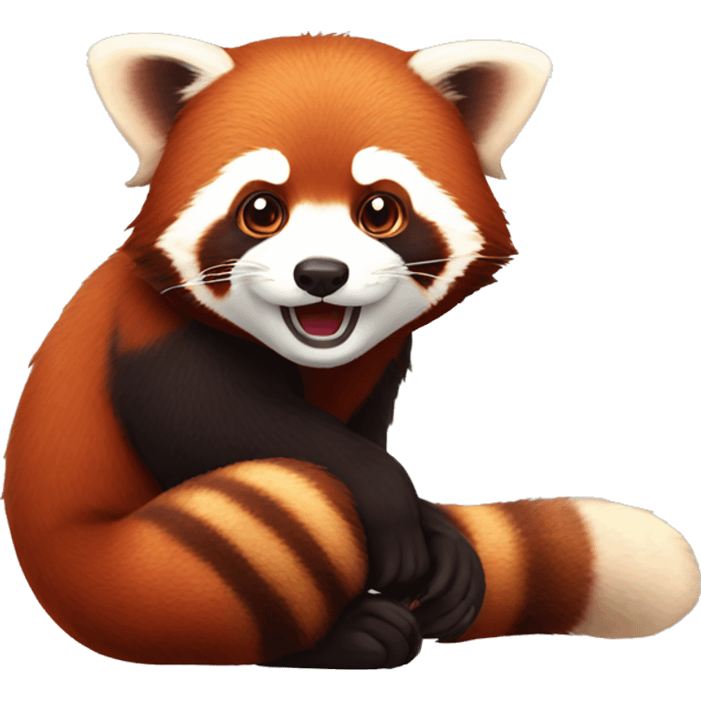 Red panda emoji