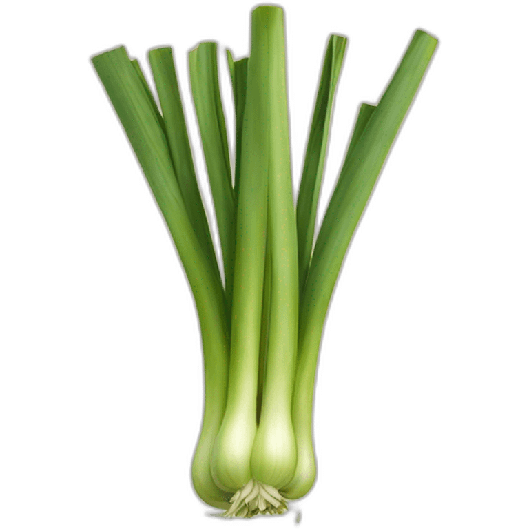 LEEKS emoji