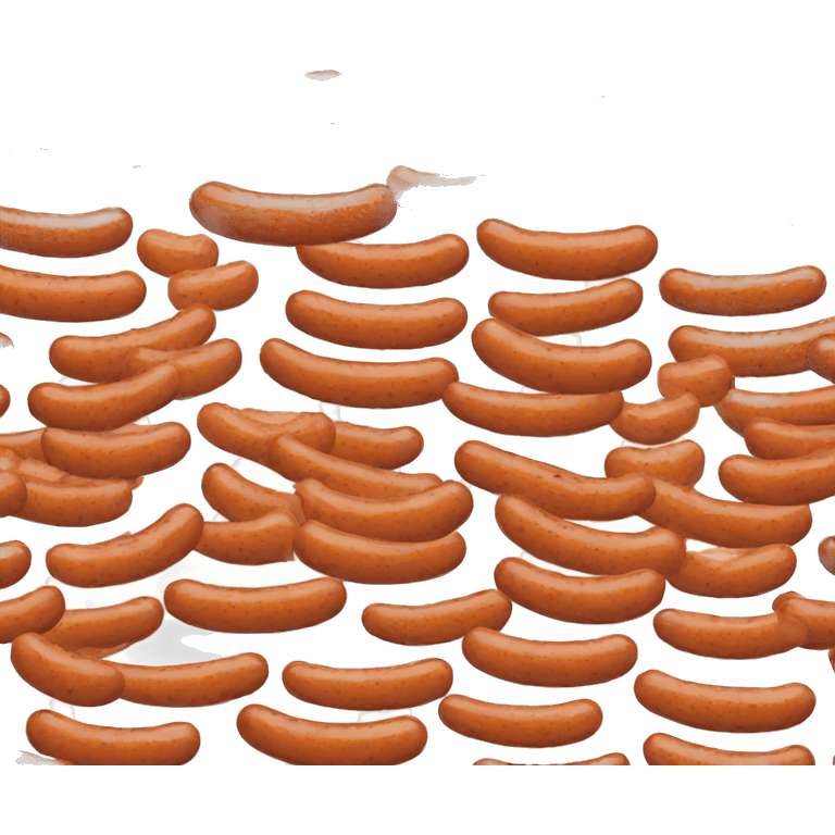 Sausage grill emoji