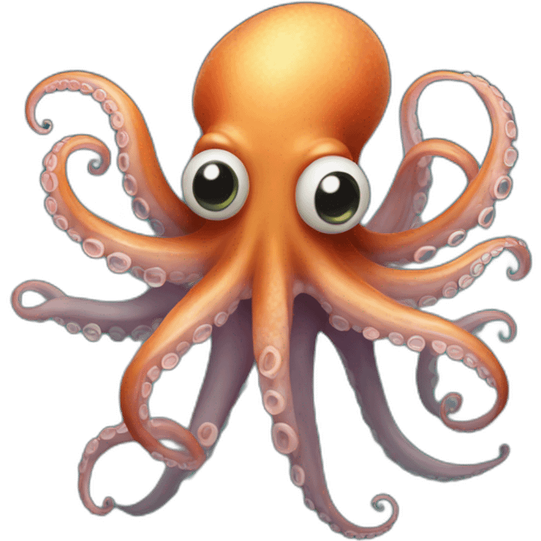 octopus squid emoji