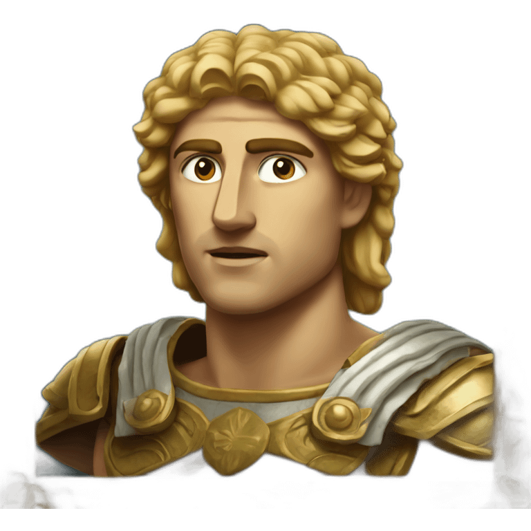 alexander the great emoji