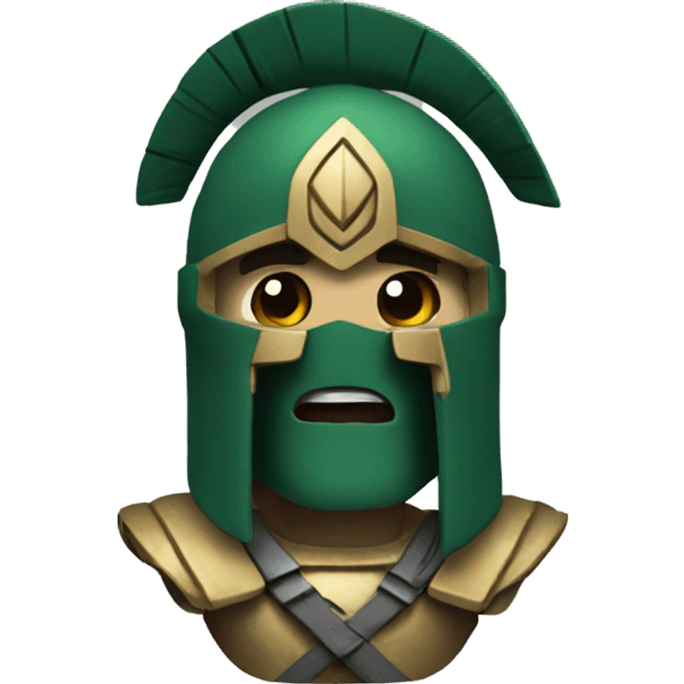 Spartan emoji