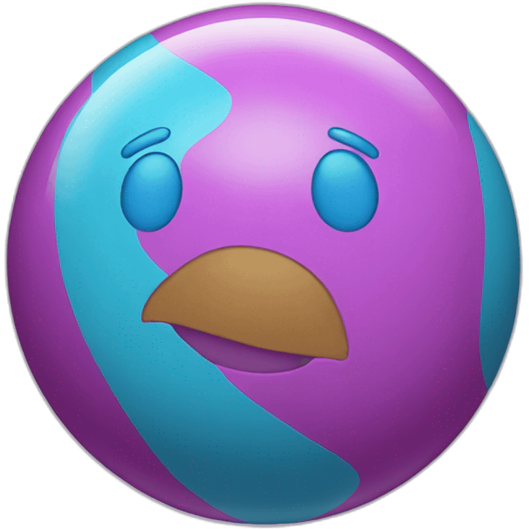 Gumball emoji