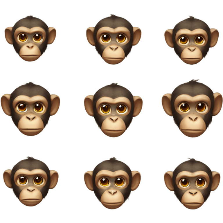 superior monkey emoji