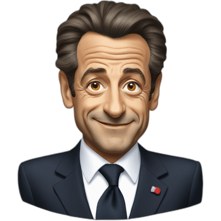 Nicolas Sarkozy  emoji