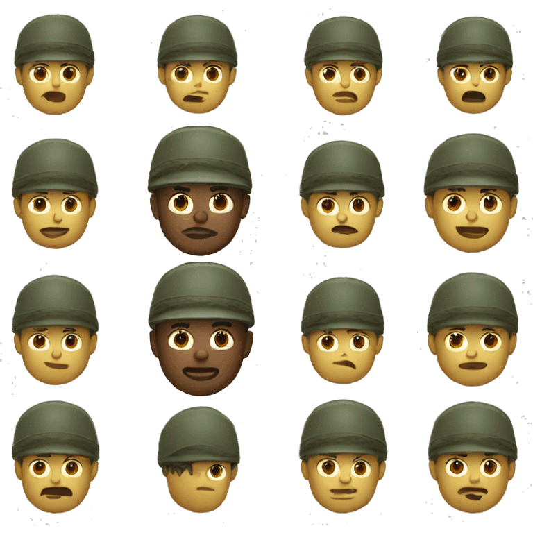 soldat emoji