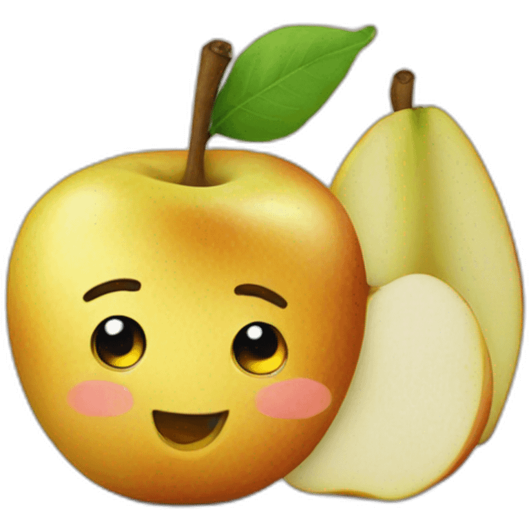 Pommes emoji