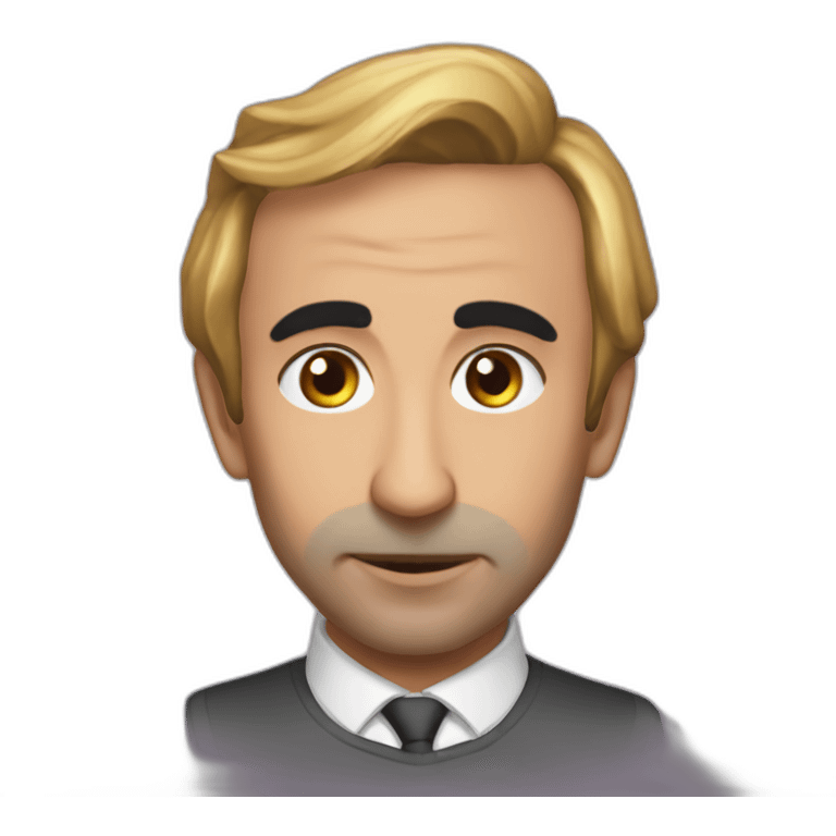 Zemmour qui fait une accolade emoji