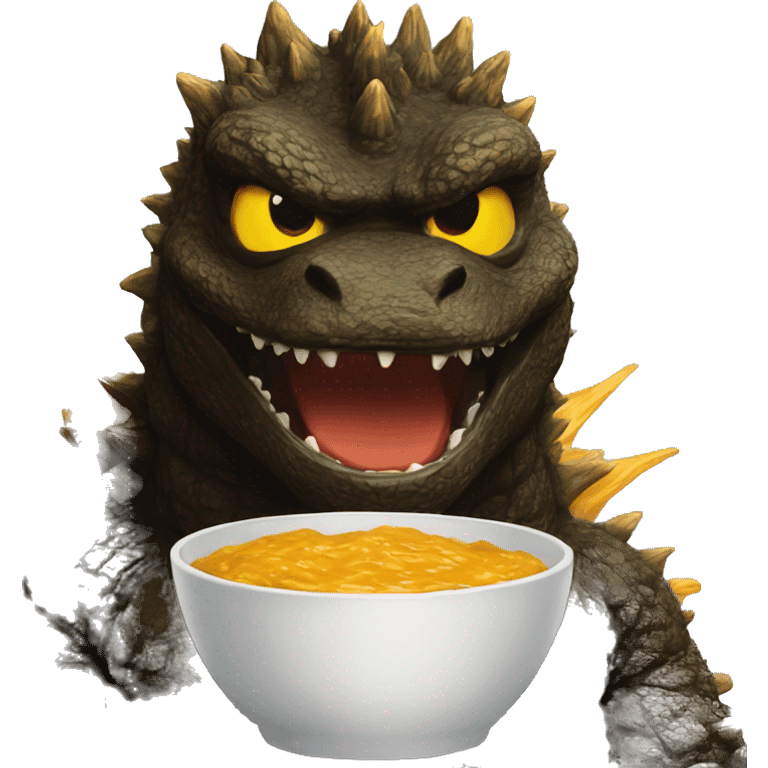 Godzilla Vegemite emoji