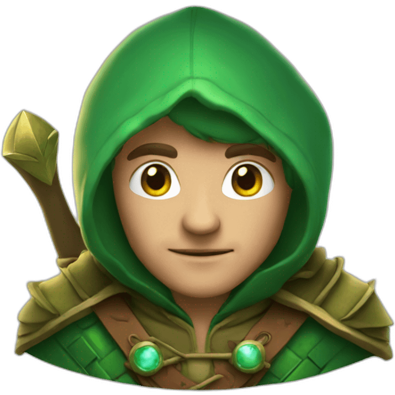 Galaxy robin hood emoji