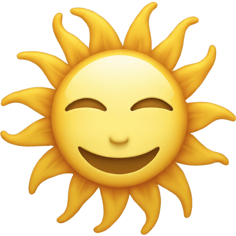 sun emoji