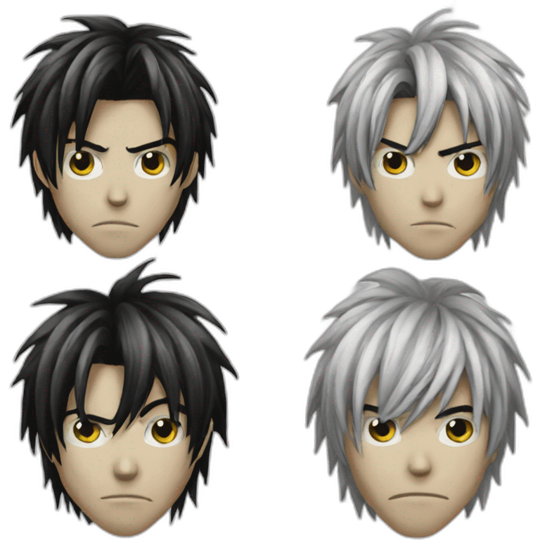 L death note emoji