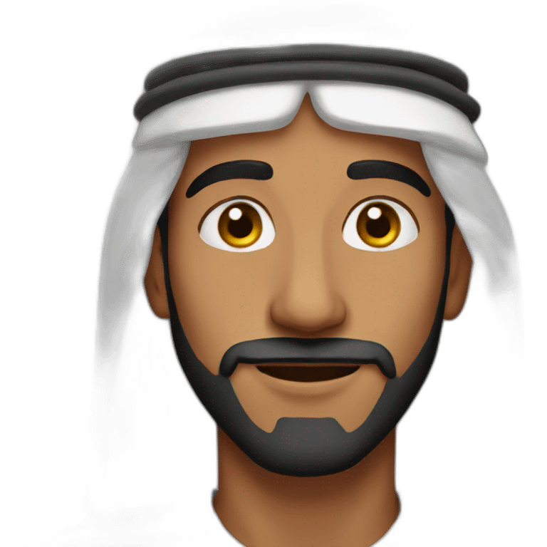 arabian man emoji