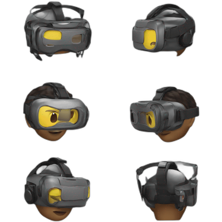 Virtual reality emoji