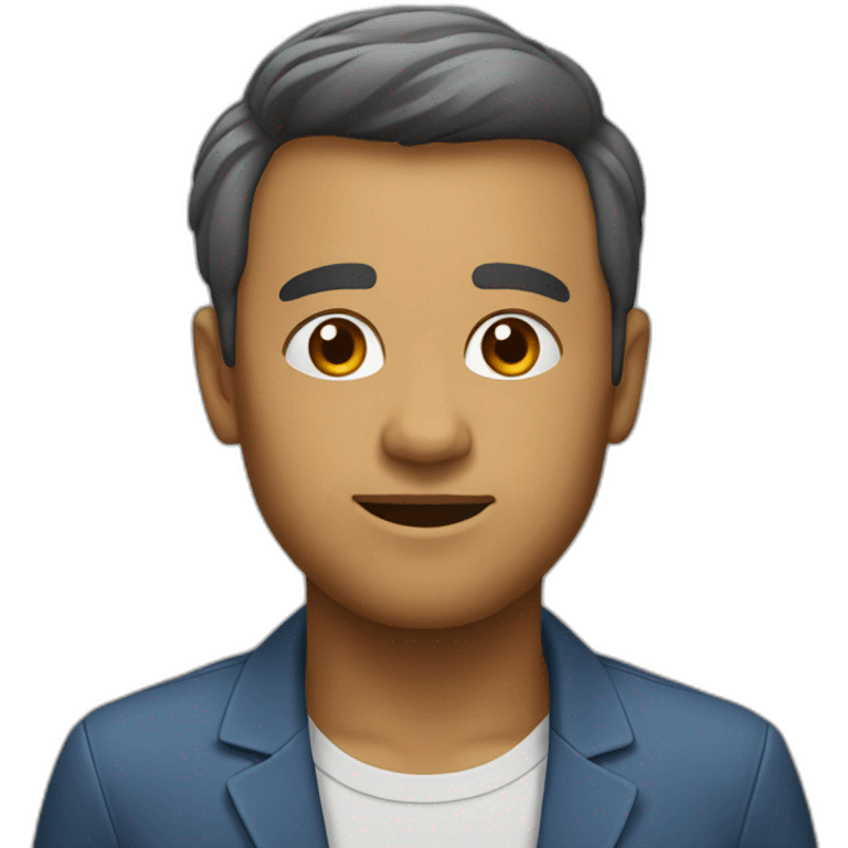 Personne loin à l’horizon  emoji