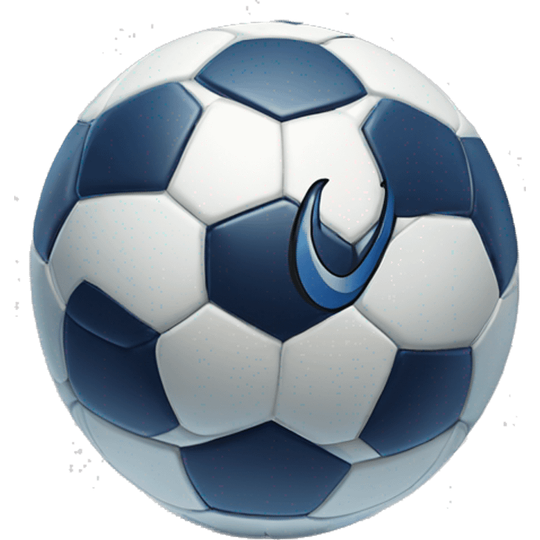 Nike soccer ball emoji